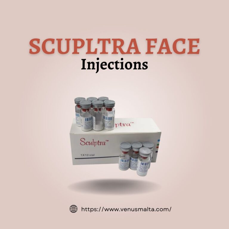 scupltra face injection