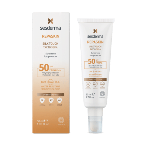 REPASKIN SILK TOUCH SPF50 NEW 50ml