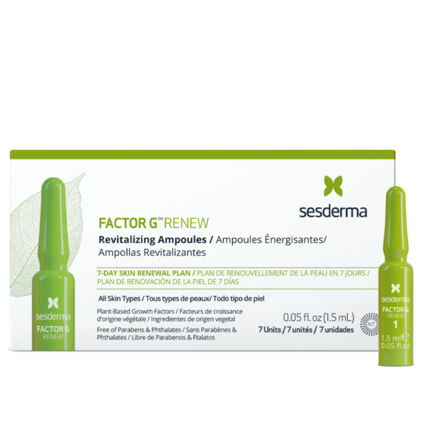 FACTOR G AMPOULES BIOSTIMULATING NEW 7*1,5 ml