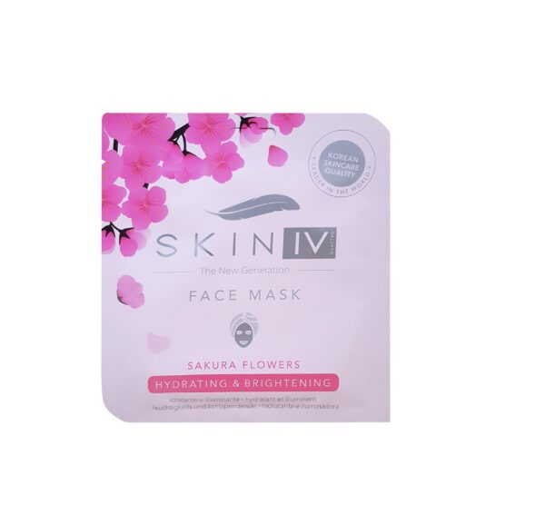 Skin IV Sakura Face Mask – Bundle of 2 Masks