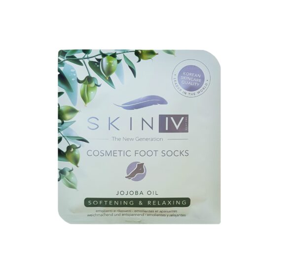 Skin IV Cosmetic Foot Socks – Bundle of 2 Masks
