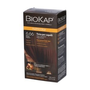 BioKap Nutricolor Classic 6.66 Ruby Red Dye 140ml