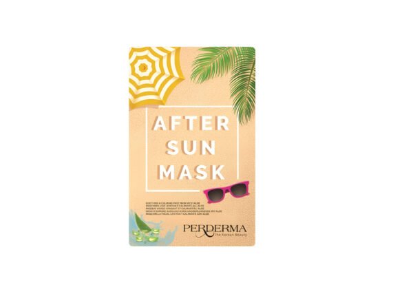 Perderma After Sun Face Mask - Bundle of 2 Masks