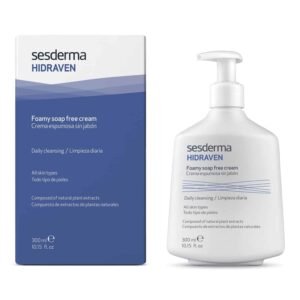 Hidraven Foamy Soap-free Cream 300ml