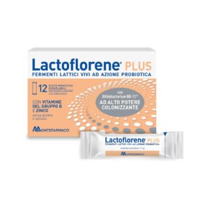 Lactoflorene Plus 12 Vials