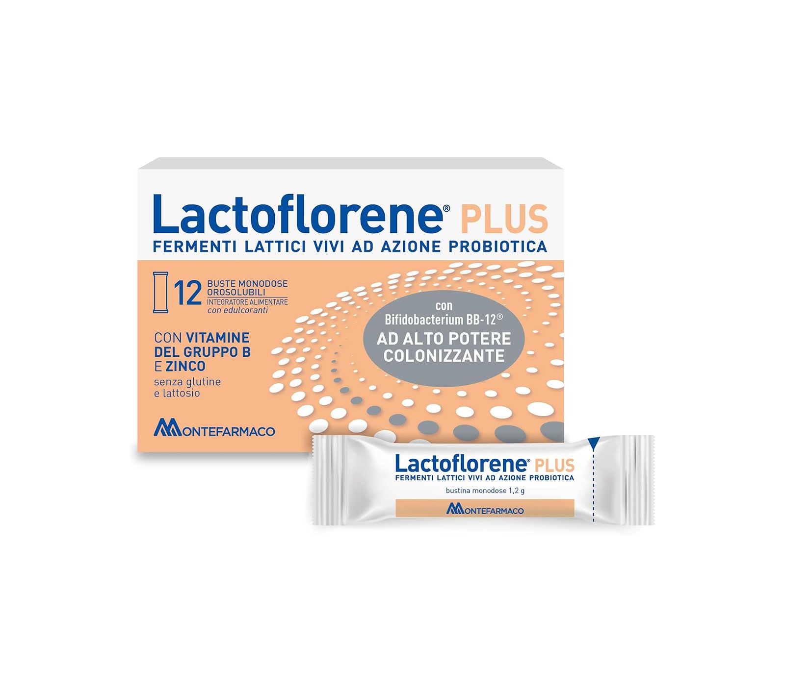 Lactoflorene Plus 12 Vials