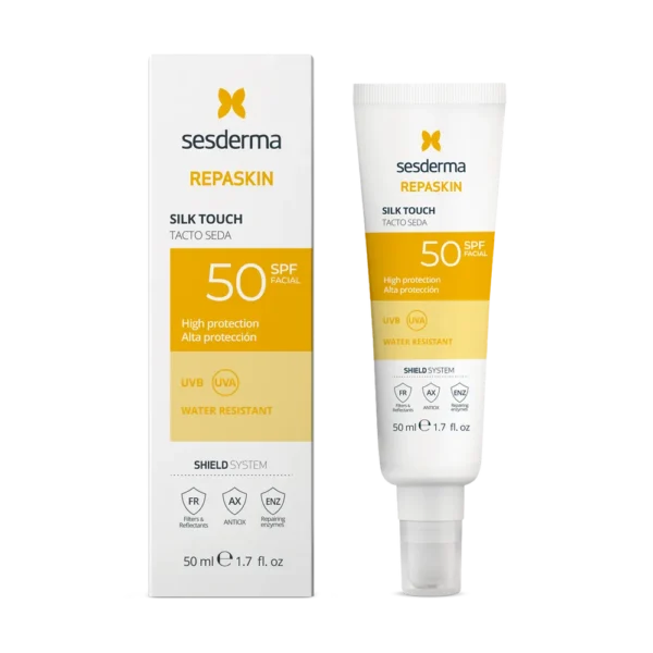 Repaskin Silk Touch Spf50 New 50ml