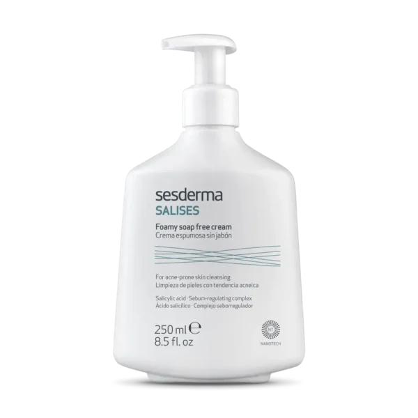 Salises Foamy Soap-free Cream 250ml