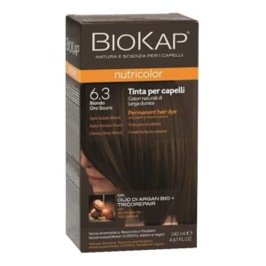 BioKap Nutricolor Classic 6.3 Dark Golden Blond Dye 140ml