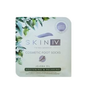 Skin IV Cosmetic Foot Socks – Bundle of 2 Masks