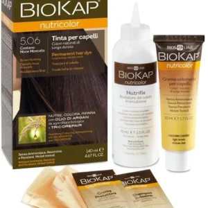 Biokap Nutricolor Classic 5.06 Copper Brown Dye 140ml