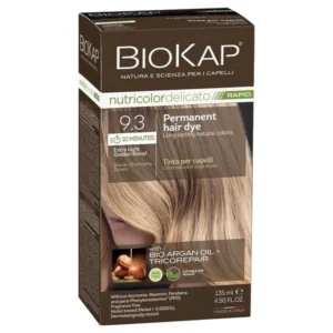 BioKap Nutricolor Delicato 9.3 Extra Light Golden Blond Gentle Dye