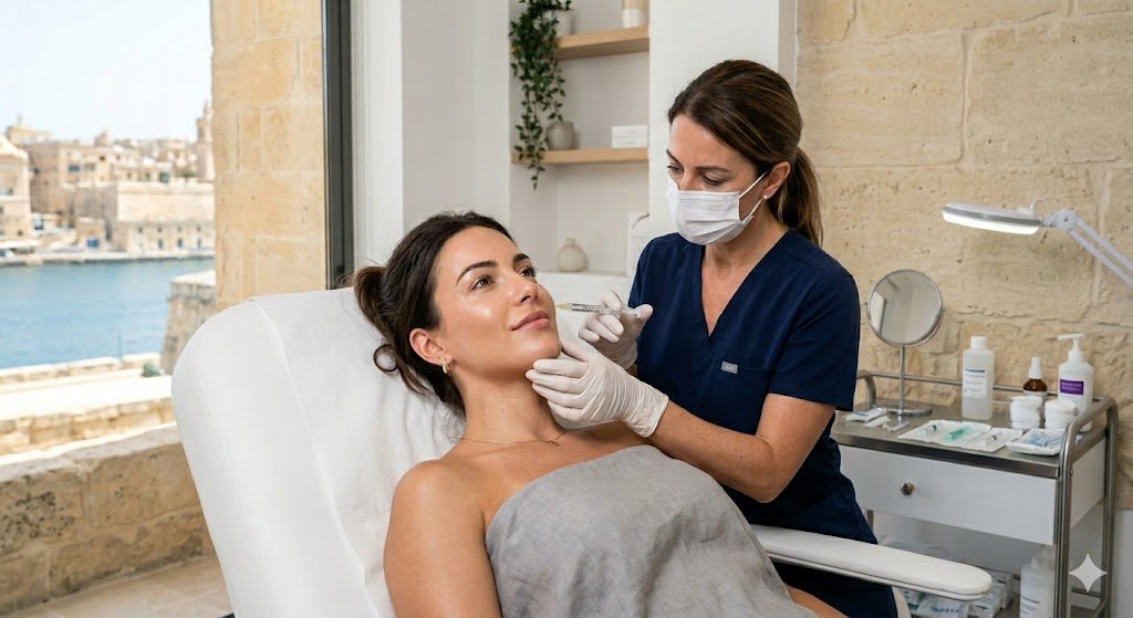 Professional aesthetic treatment using Fillmed products in a modern Malta clinic for natural skin rejuvenation Professional aesthetic treatment using Fillmed products in a modern Malta clinic for natural skin rejuvenation