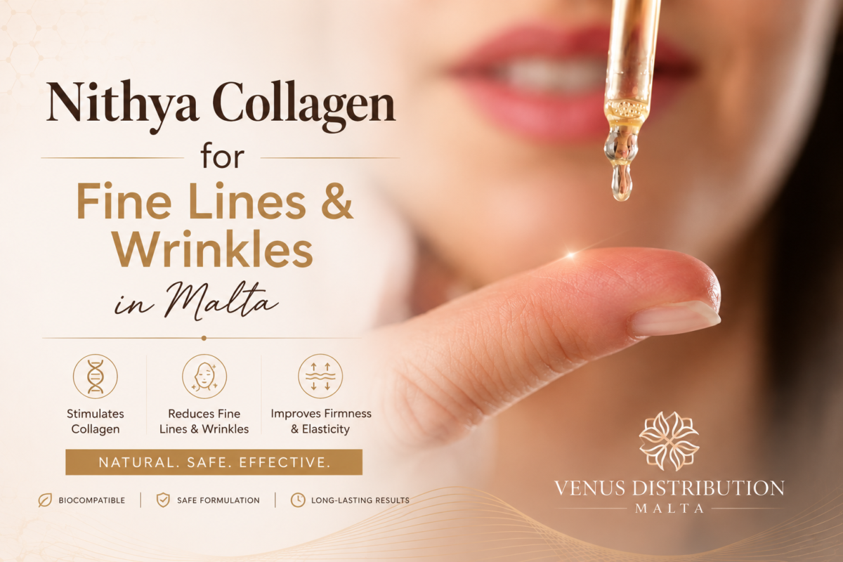 Nithya Collagen treatment for fine lines and wrinkles in Malta