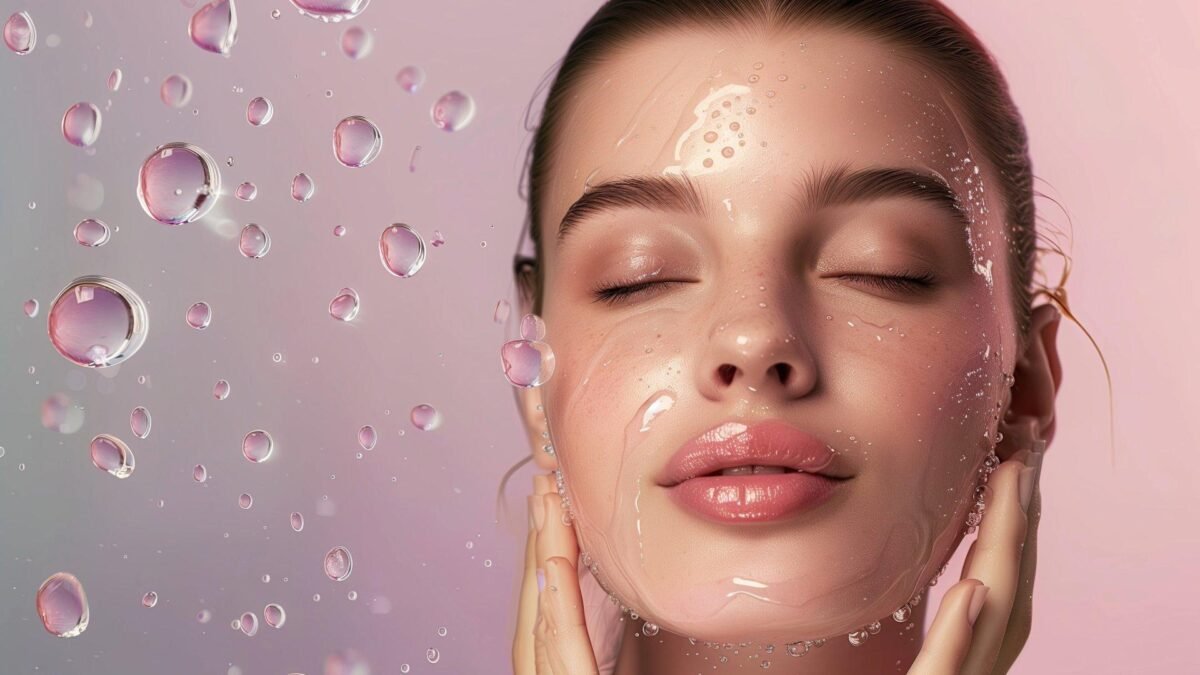 RRS HA Long Lasting skin hydration treatment for improved elasticity and glowing skin