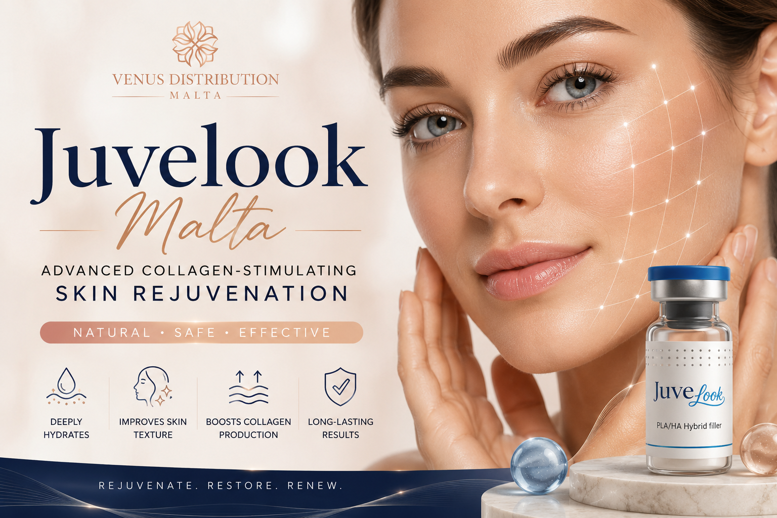 juvelook-malta-skin-rejuvenation Juvelook collagen-stimulating treatment in Malta for improved skin elasticity and hydration