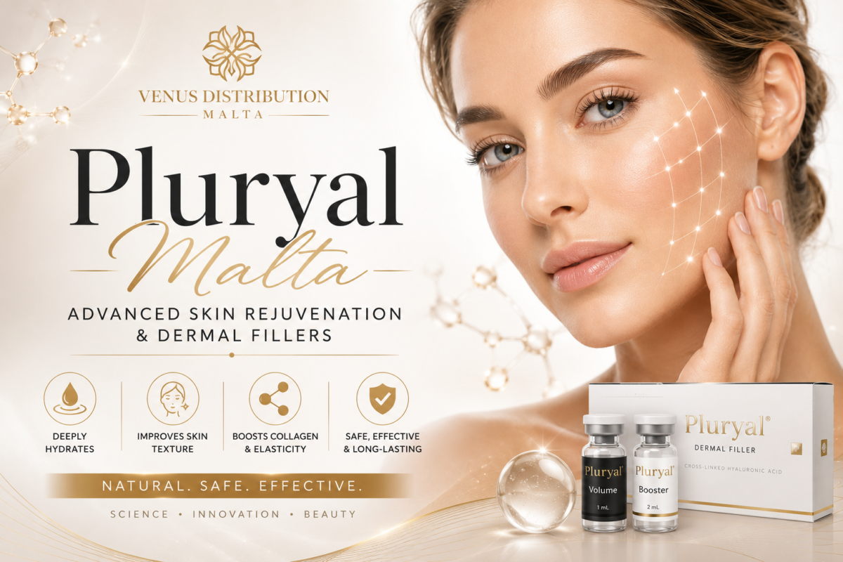 Pluryal Malta dermal fillers and skin rejuvenation treatments for natural aesthetic enhancement
