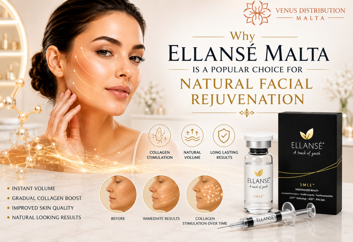 Ellansé Malta collagen-stimulating dermal filler treatment for natural facial rejuvenation
