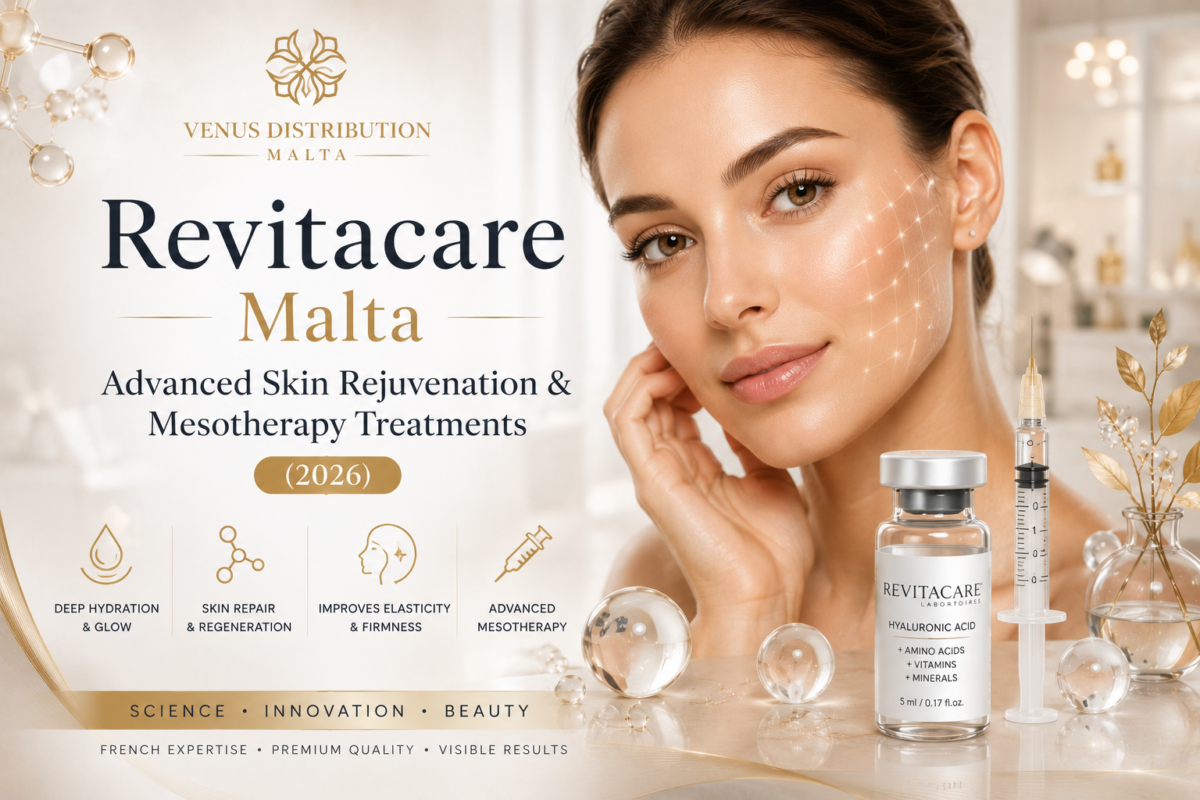 Revitacare Malta skin rejuvenation and mesotherapy treatment for healthy glowing skin